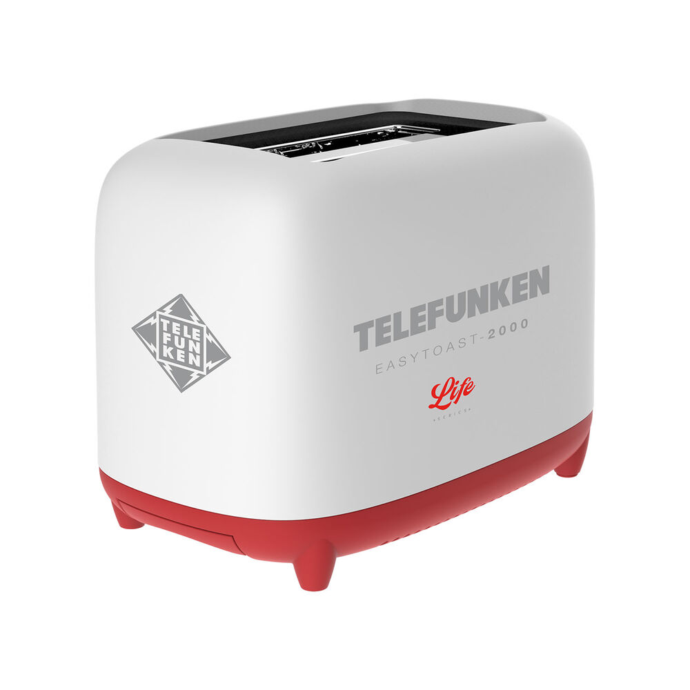 Tostador Eléctrico 2 Rebanadas Telefunken Easytoast 2000 image number 3.0