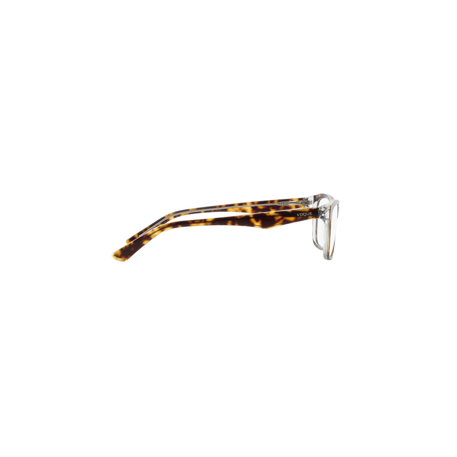 Lentes &Oacute;pticos Top Havana/transparent Vogue Eyewear image number 9.0