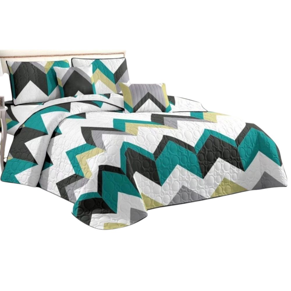 Cobertor Quilt De Verano Cubrecama 2 Plazas Colcha 230x250cm Gs image number 0.0