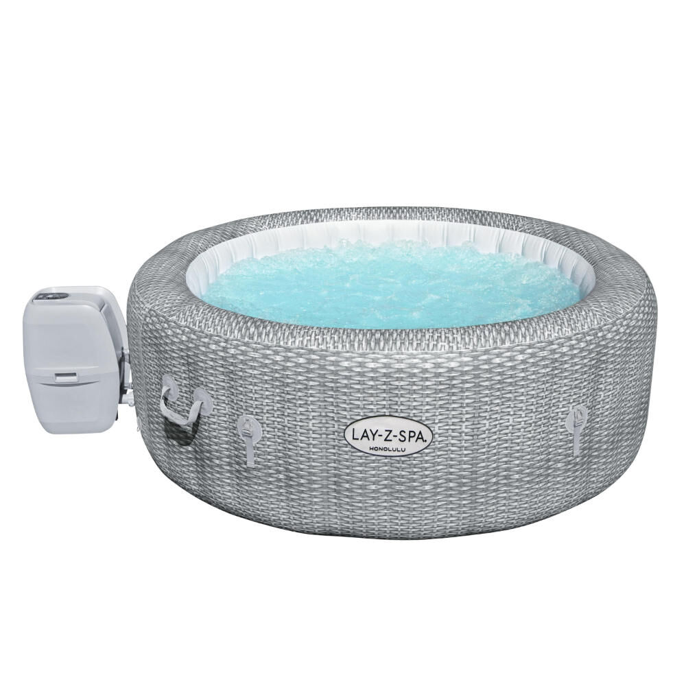 Spa Inflable Honolulu Airjet Lay-z-spa 1.96m X 71cmm 6 Personas - 60019 - Bestway image number 1.0