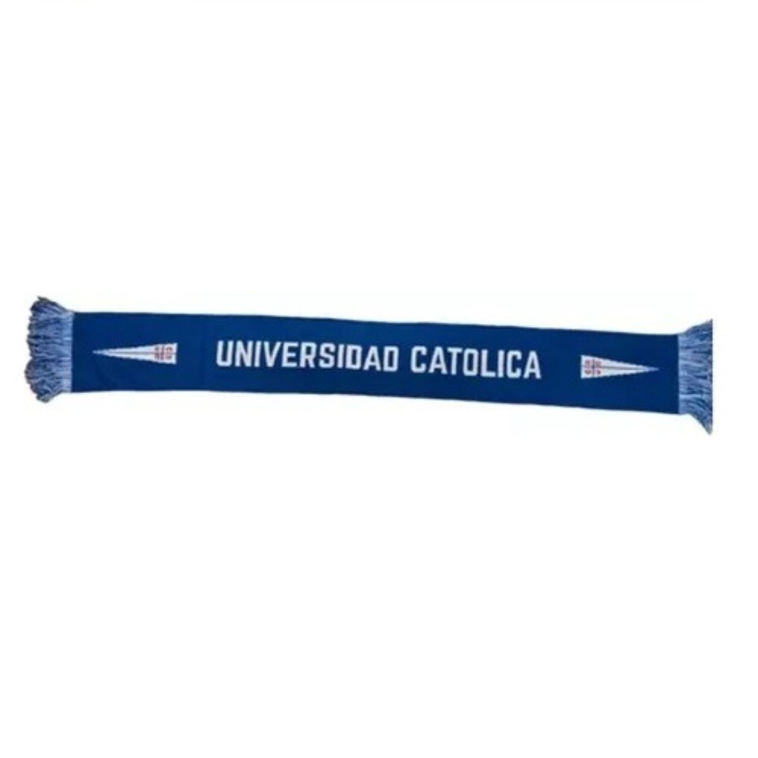 Bufanda Universidad Catolica Licenciada Titanio Color Azul image number 0.0