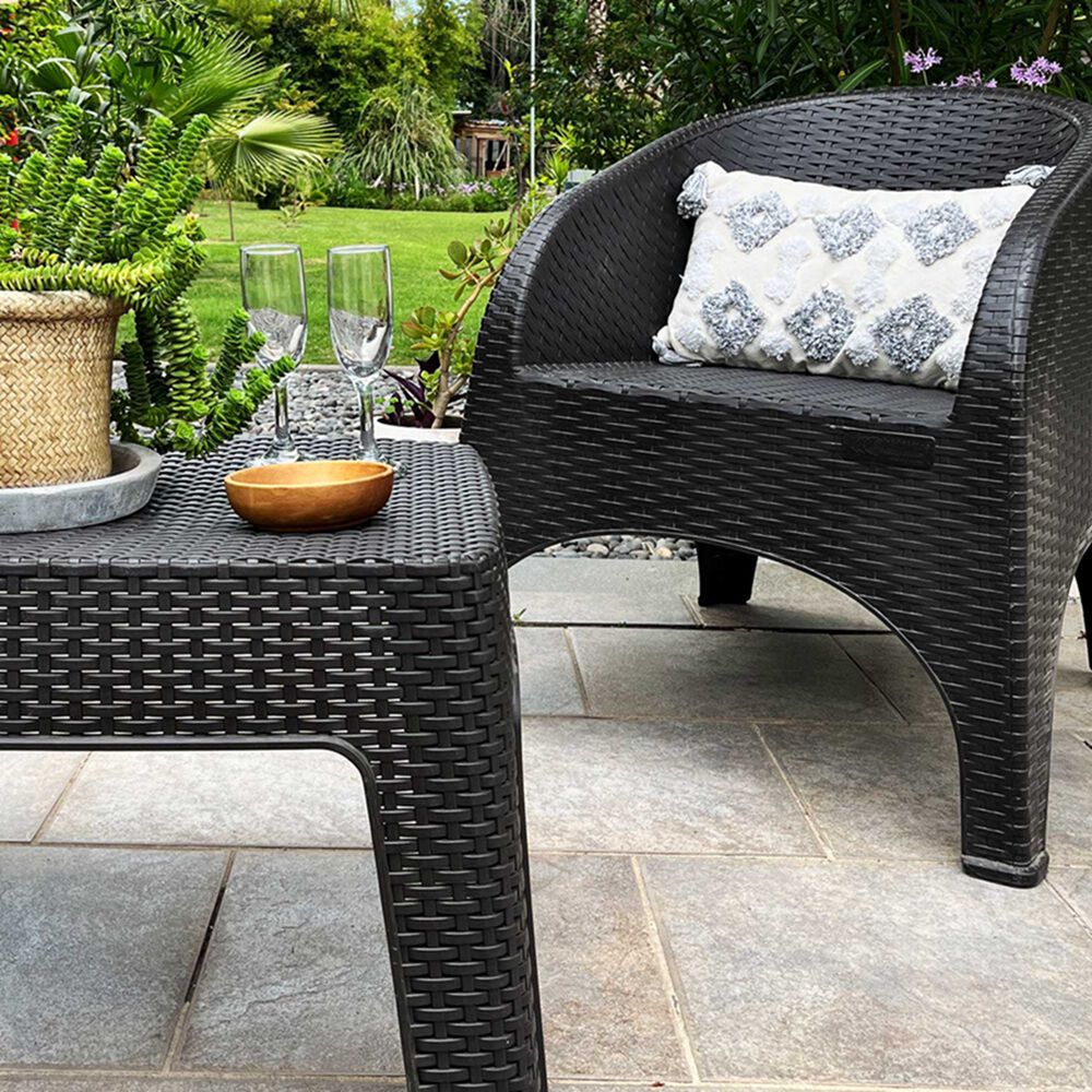 Juego Living Terraza Bai Duo Chocolate 2 Personas image number 3.0