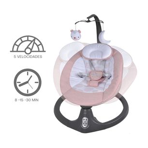 Silla Nido Bebesit Baby Swing Rosado