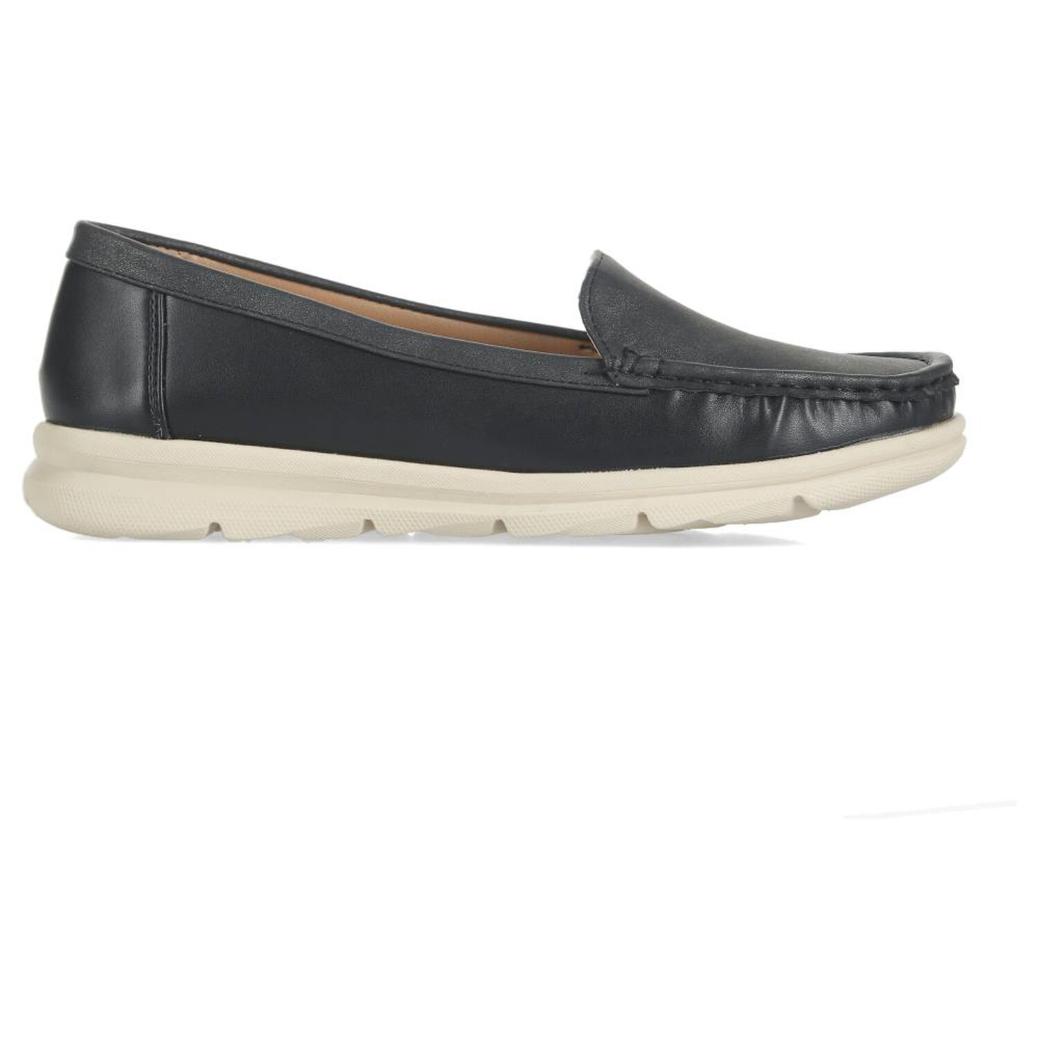 Mocas&iacute;n Mujer Sormani Negro image number 2.0