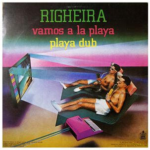 Righeira - Vamos A La Playa | 12" Maxi Single Vinilo Usado