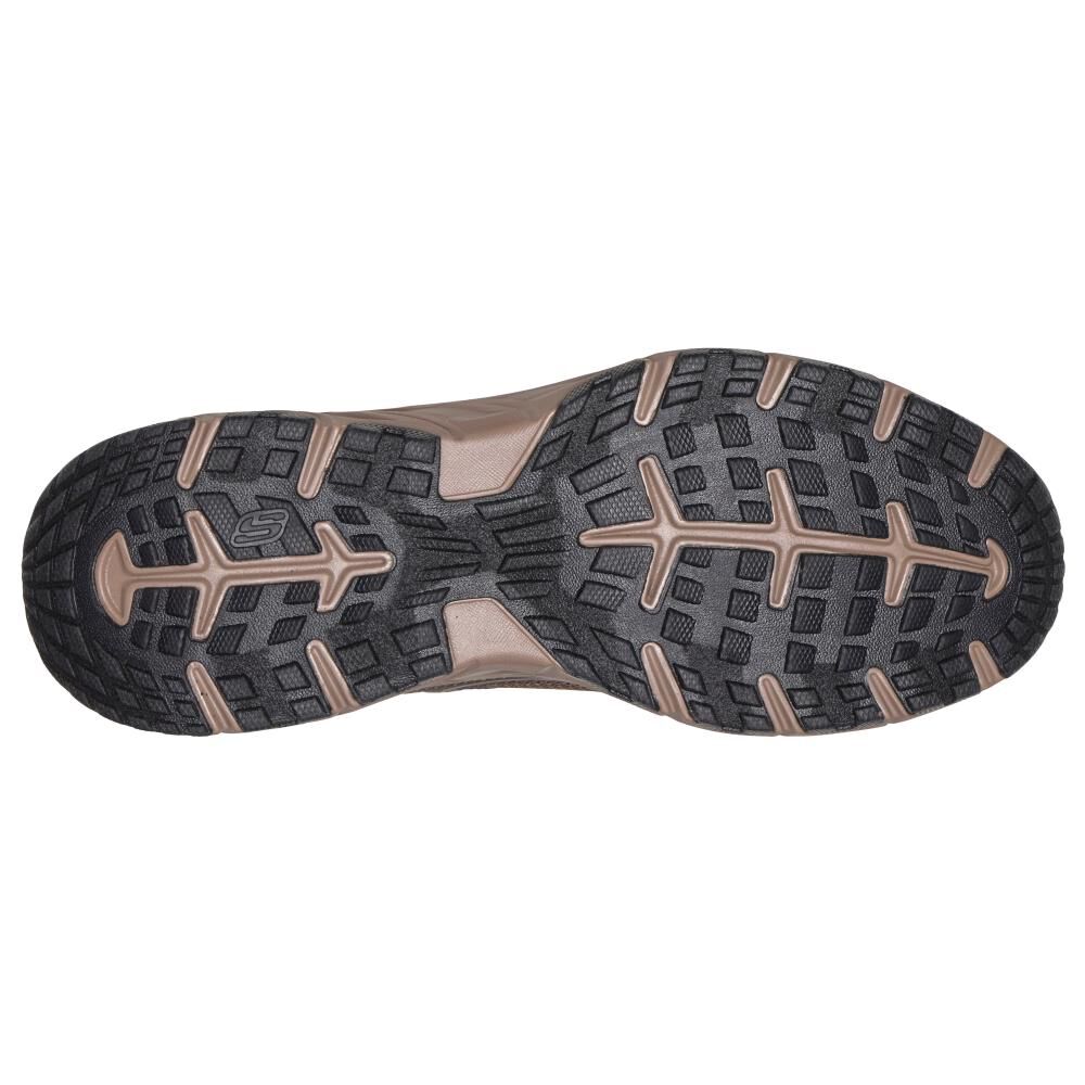 Zapatilla Outdoor Hombre Skechers Hillcrest 2.0 Brn image number 3.0
