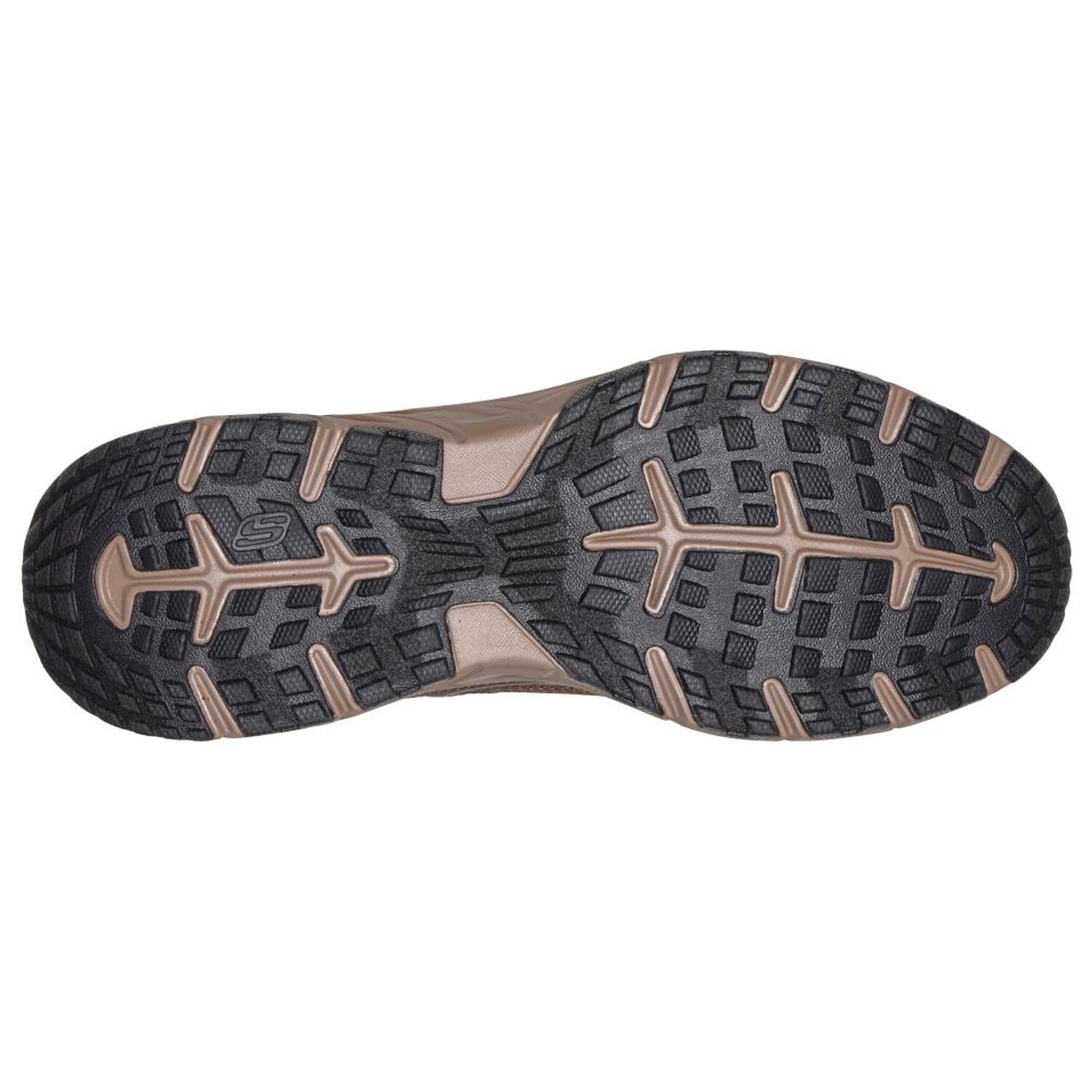 Zapatilla Outdoor Hombre Skechers Hillcrest 2.0 Brn image number 3.0
