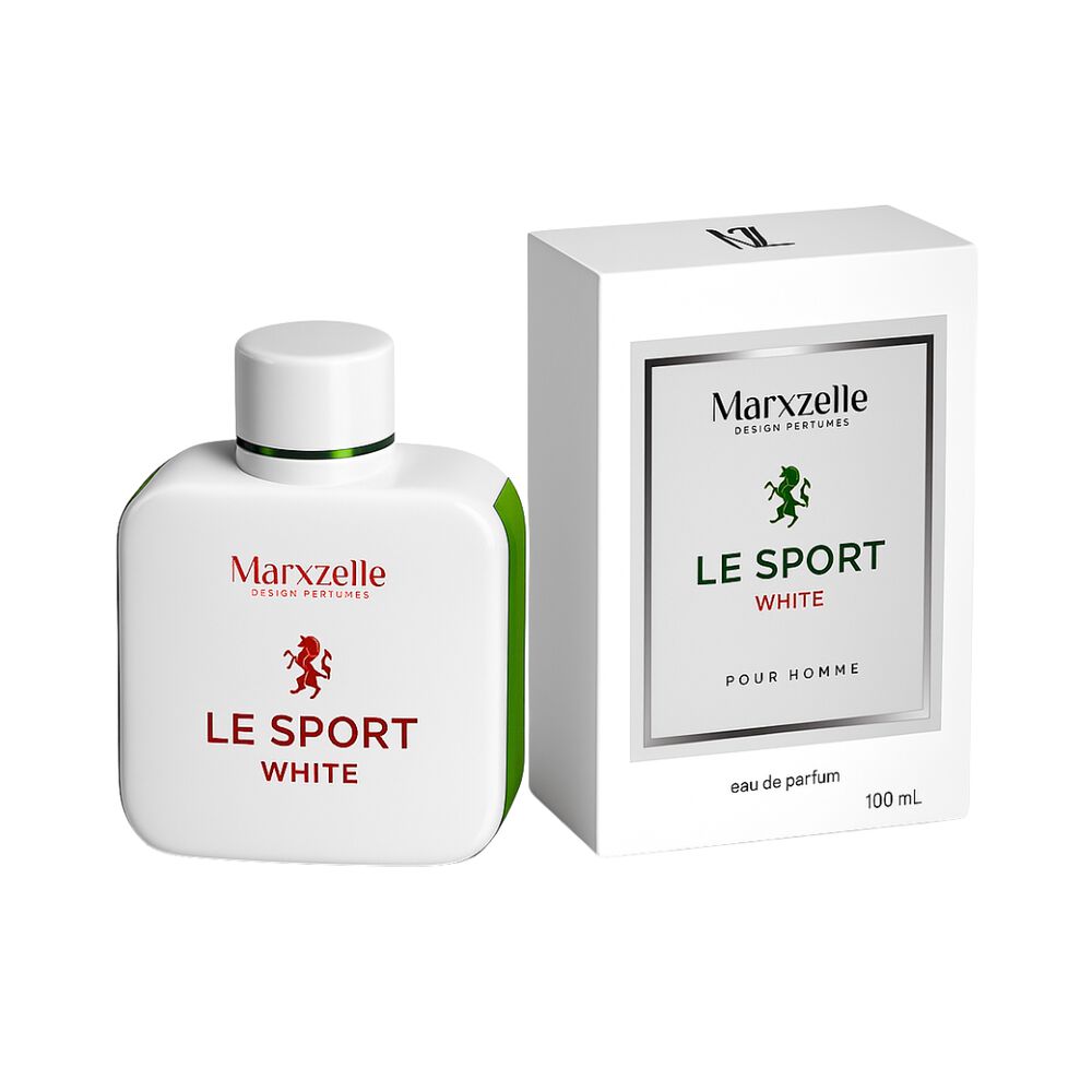 Marxzelle Le Sport White Pour Homme Edp 100 Ml image number 0.0