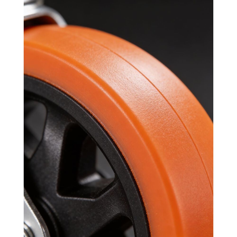 Set X4 Ruedas De 4 Pulgada Giratoria Para Muebles Con Frenos image number 4.0