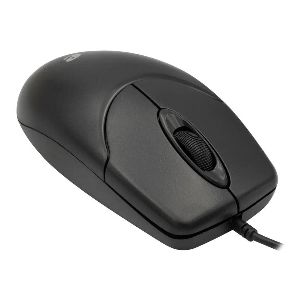 Mouse Alambrico Usb 3 Botones Negro M117 image number 1.0