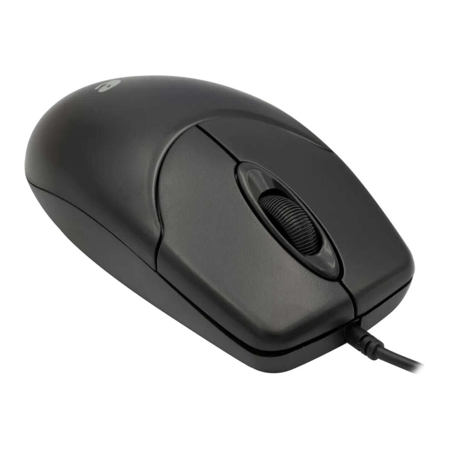 Mouse Alambrico Usb 3 Botones Negro M117 image number 1.0