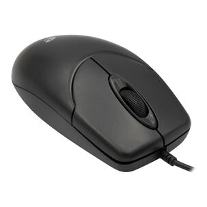 Mouse Alambrico Usb 3 Botones Negro M117
