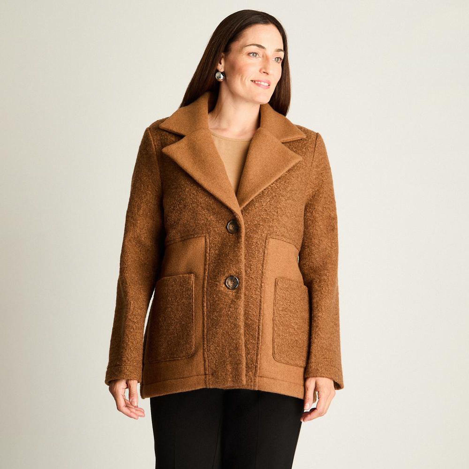 Chaqueta Mujer Lorenzo Di Pontti image number 0.0