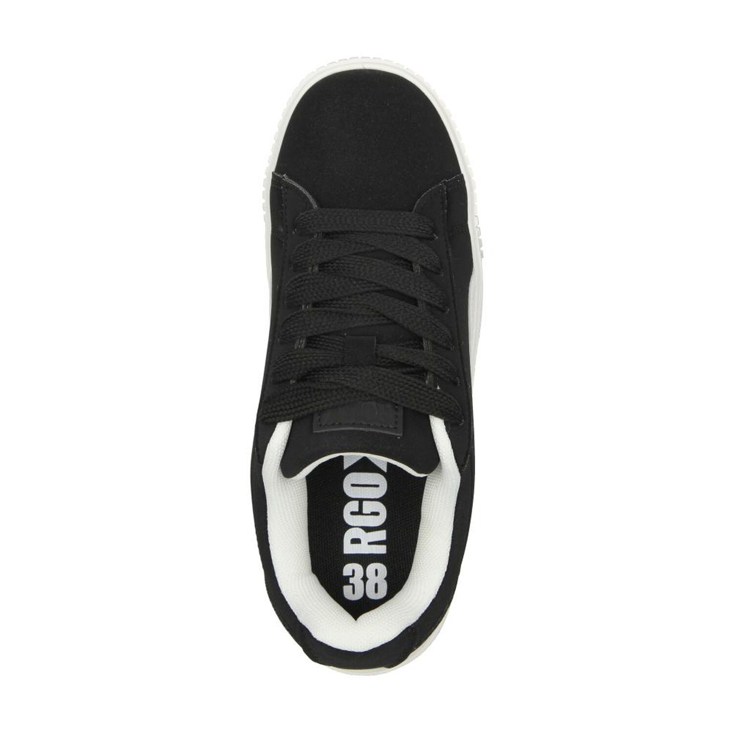 Zapatilla Urbana Mujer Rolly Go Black image number 4.0