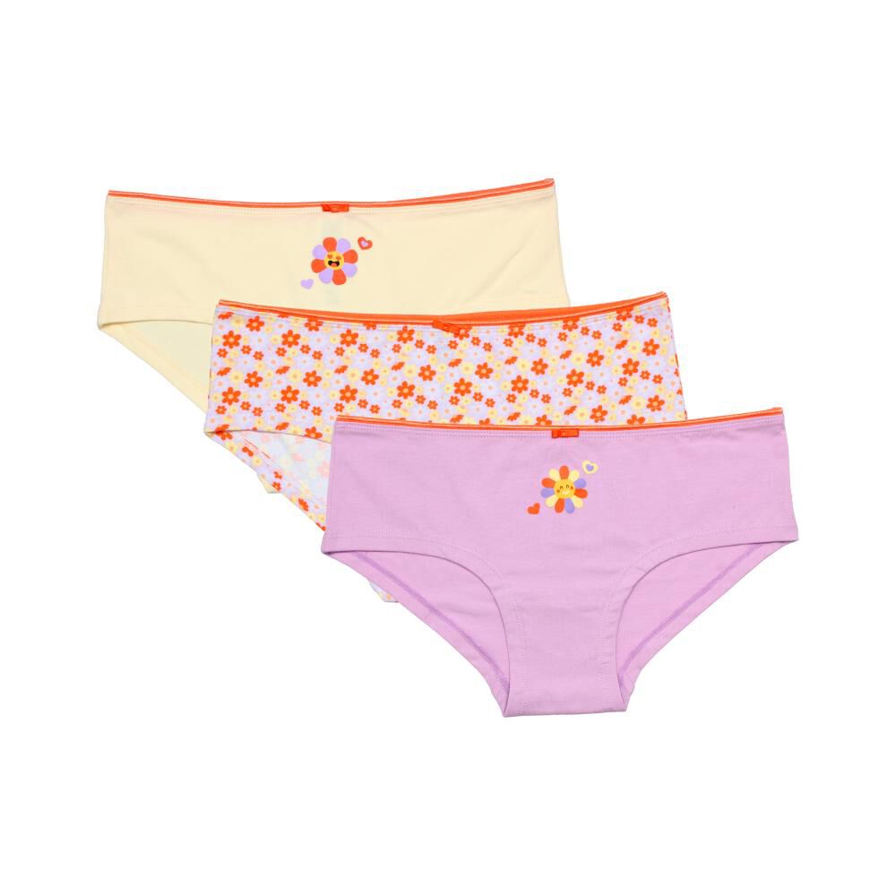 Bikini Niña Topsis / 3 Unidades image number 0.0