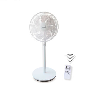 Ventilador Silencioso De 3 Niveles Con Control Remoto Vp-88 Sumo