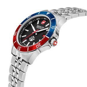 Reloj Swiss Military Hanowa Smwgh2100604 Plateado Hombre
