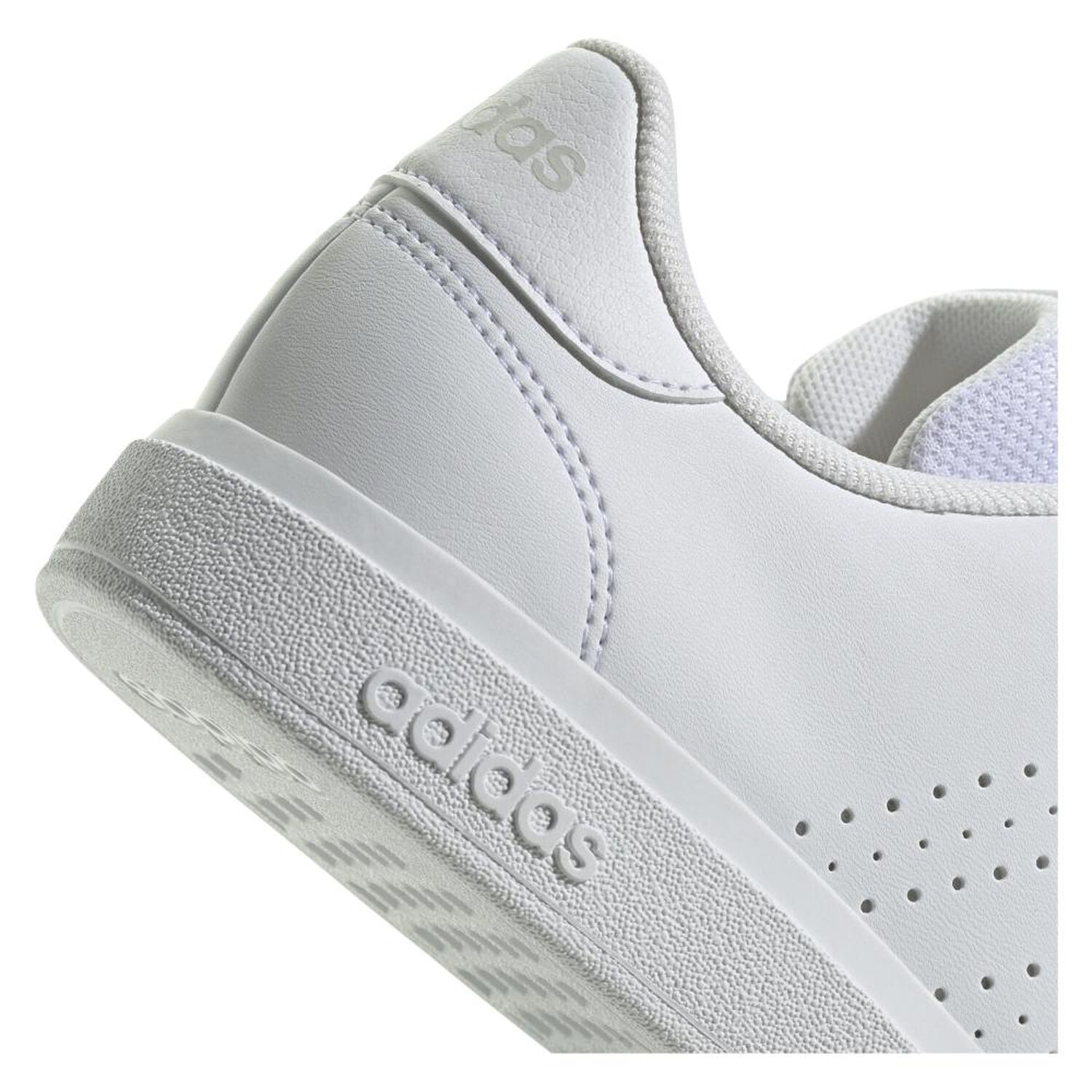 Zapatilla Urbana Unisex Adidas Advantage Base 2.0 Blanco image number 6.0