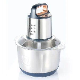 Procesador De Alimentos Acero Inoxidable 500w 5 Litros Plateado