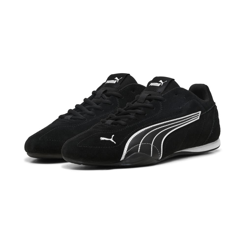 Zapatilla Urbana Mujer Puma Catch Negro image number 1.0