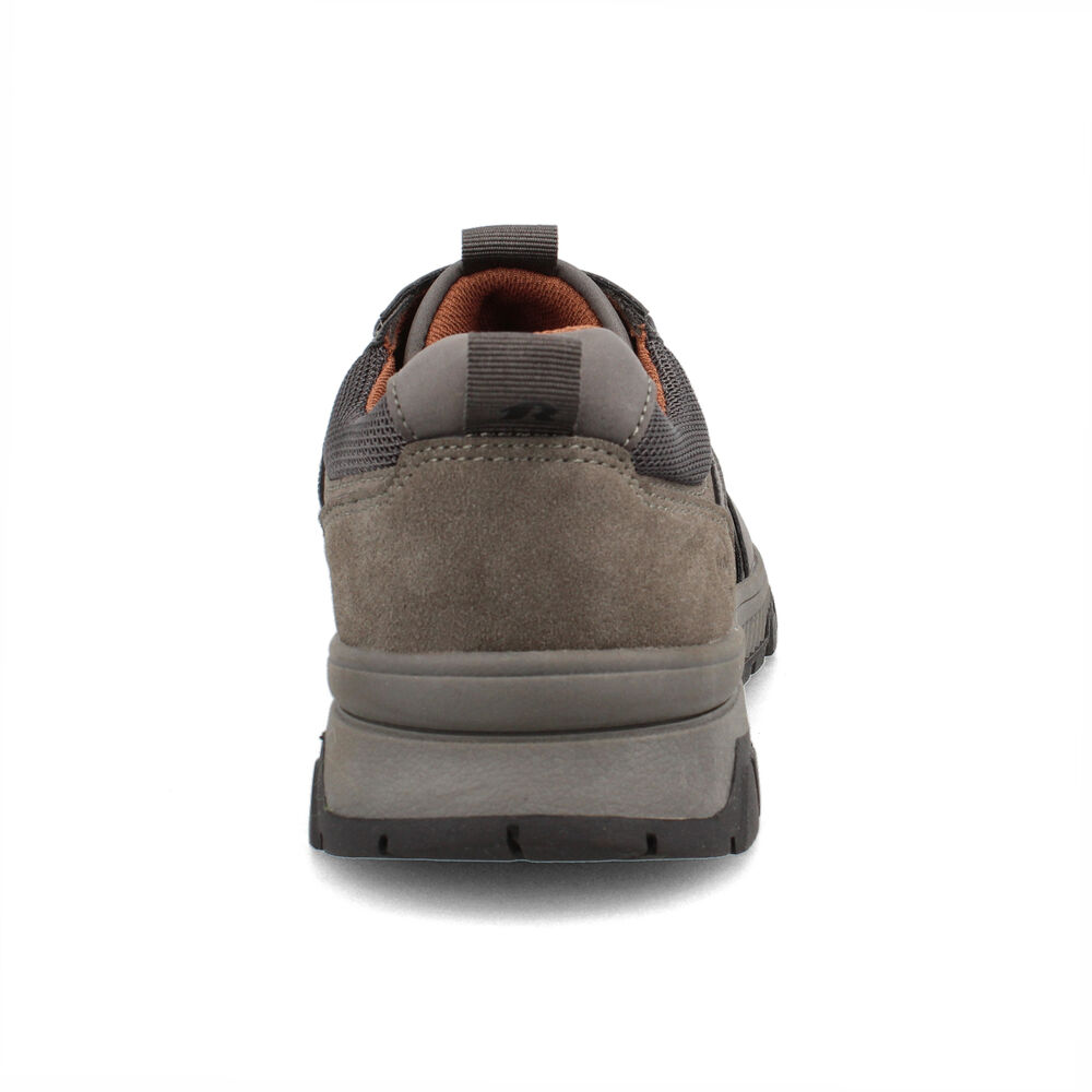 Zapato Hombre Bata Passo Gris image number 2.0