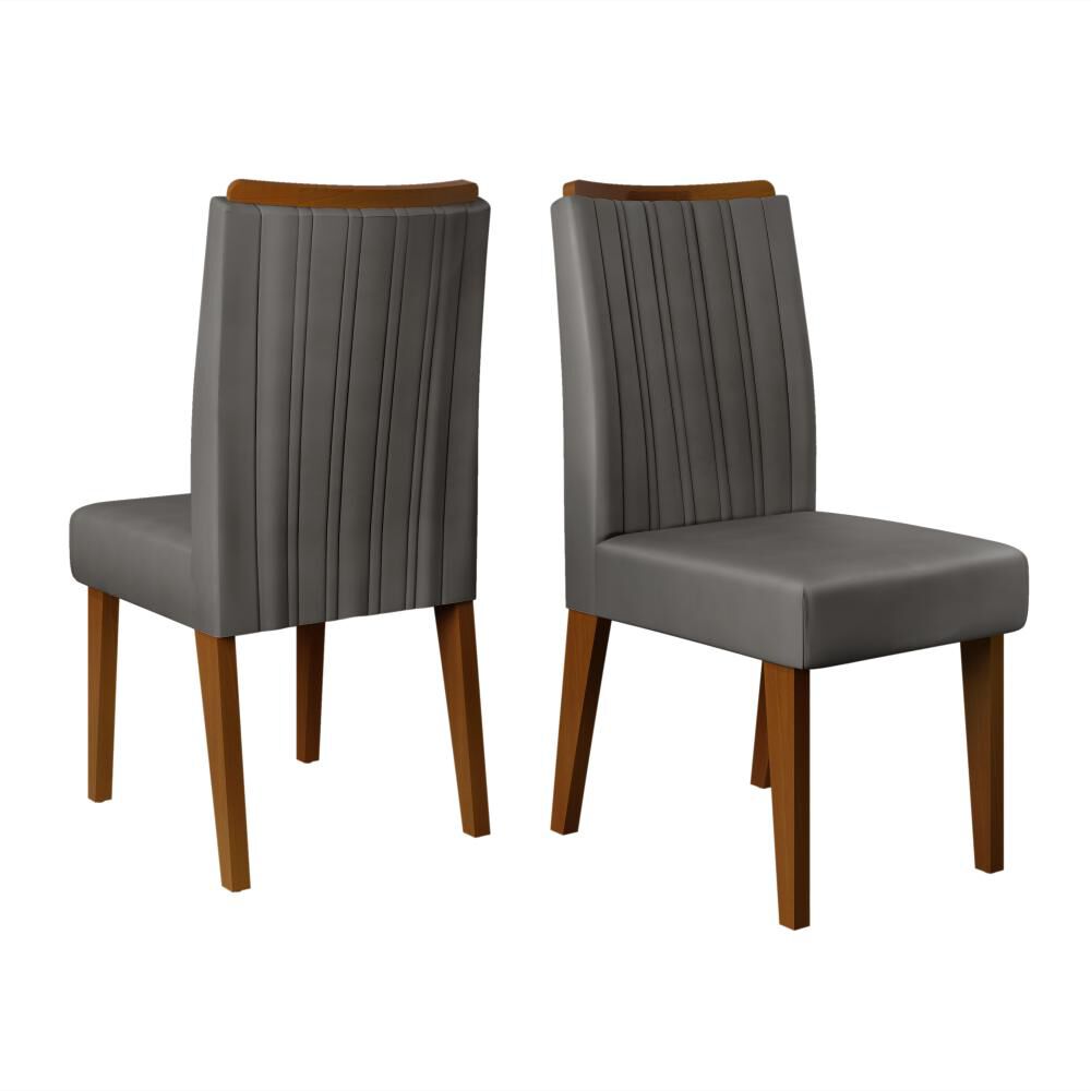 Juego De Comedor Di Poretti Design Celeste / 6 Sillas image number 3.0