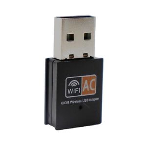 Adaptador Antena Wifi 600 Mbs 5g Modem Para Pc O Notebook Tarjeta De Red Inalambrico Usb