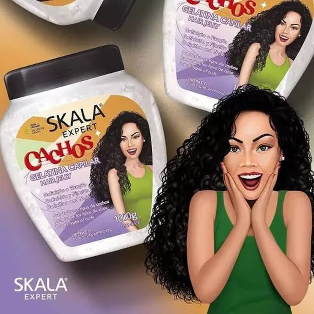 Gel Capilar Cachos Expert Skala 1kg image number 2.0