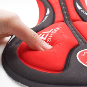 Calza Corta Ciclismo Unisex Sin Tirantes