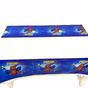 Mantel Spiderman Cumpleaños Cotillón Decorativo