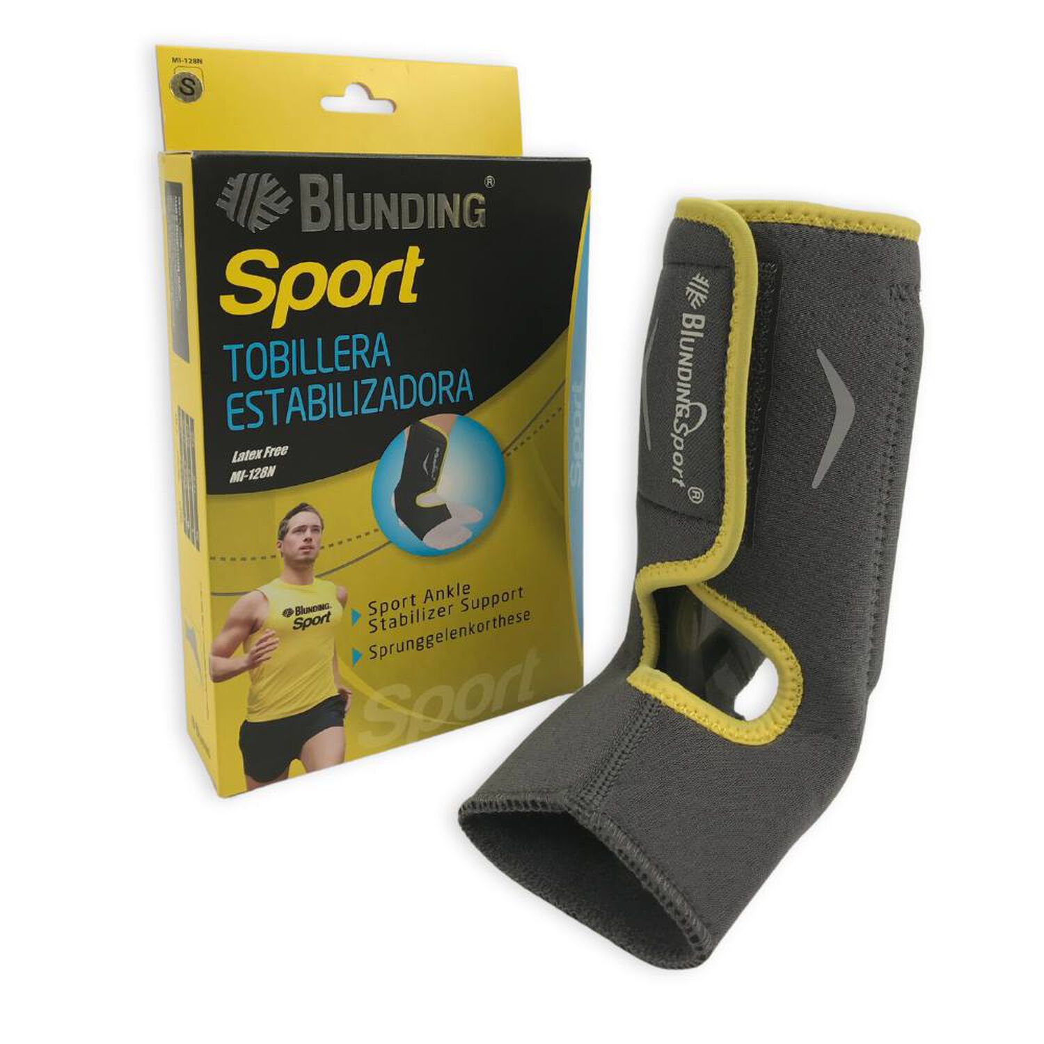 Tobillera Estabilizadora Sport Talla L-blunding image number 2.0