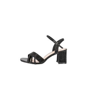 Sandalia De Vestir Heid Negro Alquimia