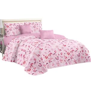 Cobertor Quilt De Verano Cubrecama 2 Plazas Colcha 230x250cm Gs