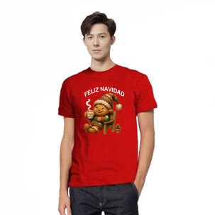 Polera Navideña Flokitextiles