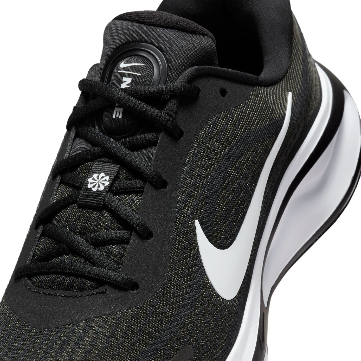 Zapatilla Nike Journey Run Hombre Negro image number 7.0