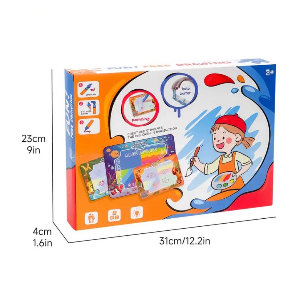 Alfombra M&aacute;gica Para Dibujar Reutilizable Para Ni&ntilde;os image number 3.0