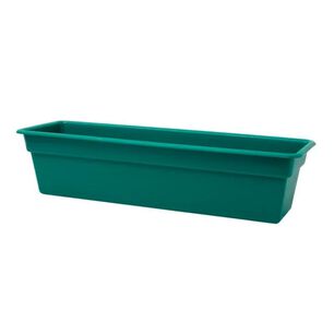 Maceta Rectangular Dura Kotta 61 Centimetros / Verde Reyplast