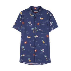 Camisa Regular Manga Corta Hombre Rolly Go