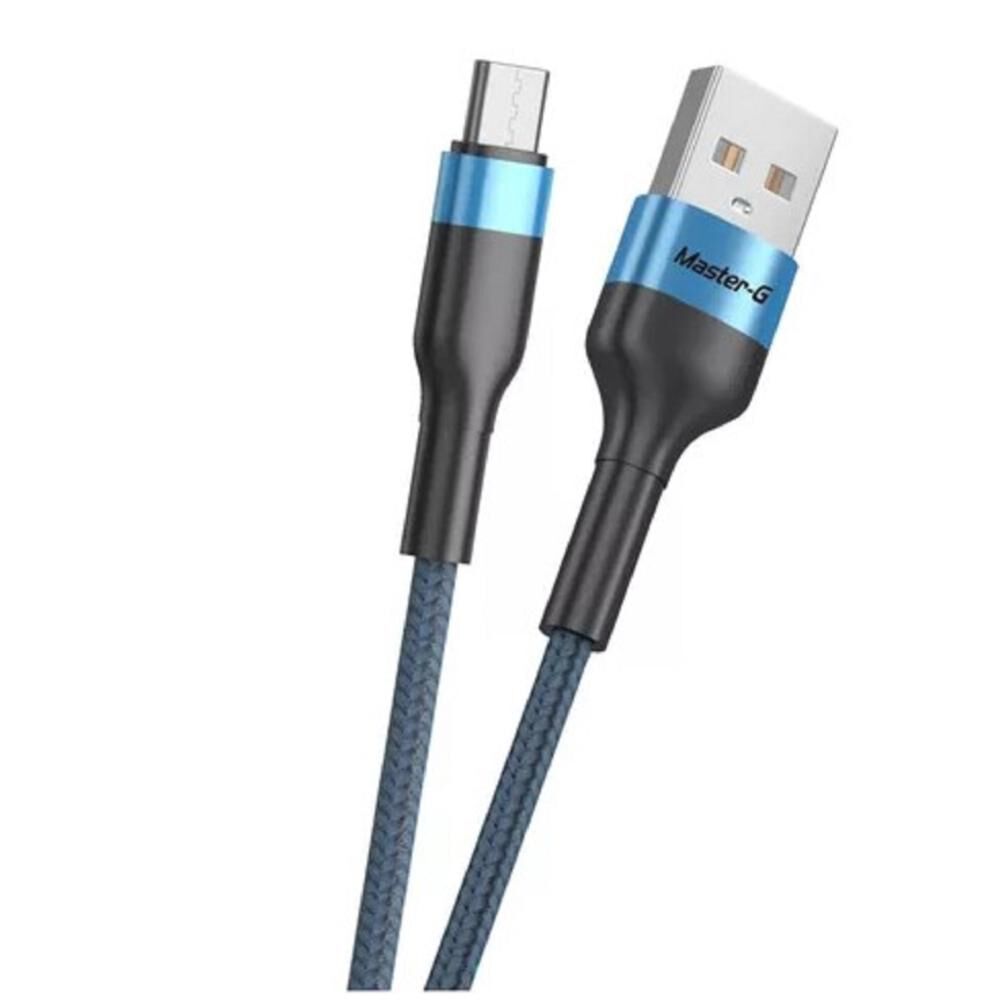 Cable Usb-c Carga Rápida Antinudos 1m Master-g image number 0.0