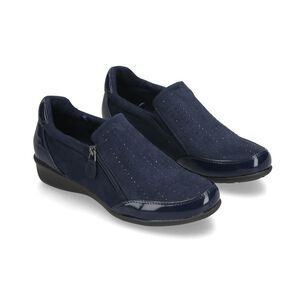 Zapato Casual Mujer Lesage Navy
