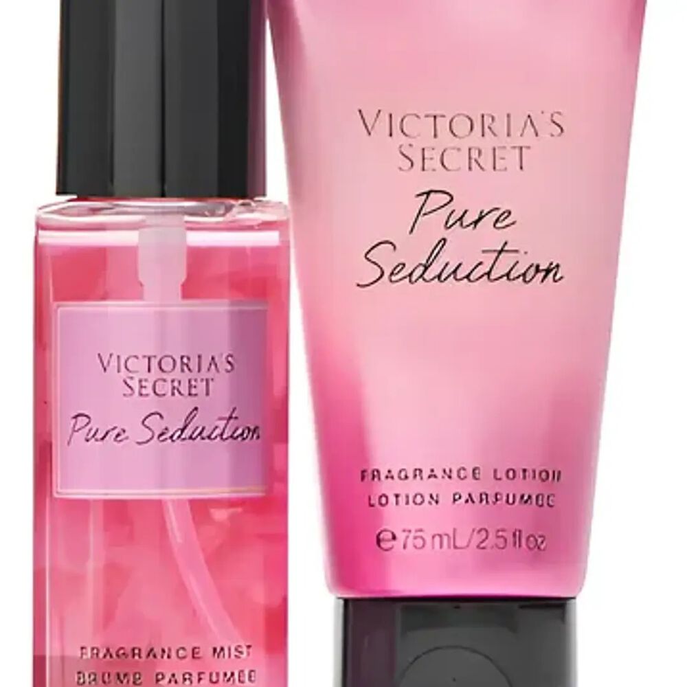 Set Pure Seduction Victoria's Secret Body Mist 75ml + Crema Corporal image number 1.0
