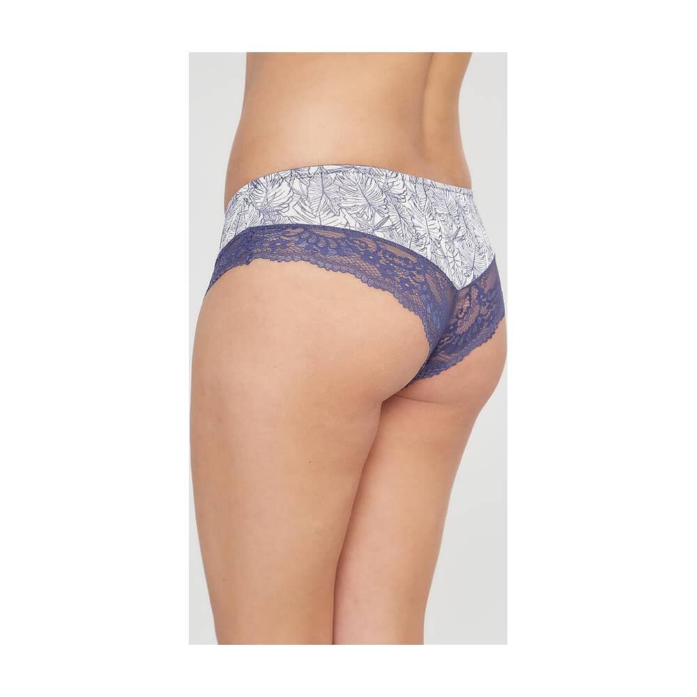 Pack 3x Pantaleta Microfibra P314.15-azu6 Kayser image number 2.0