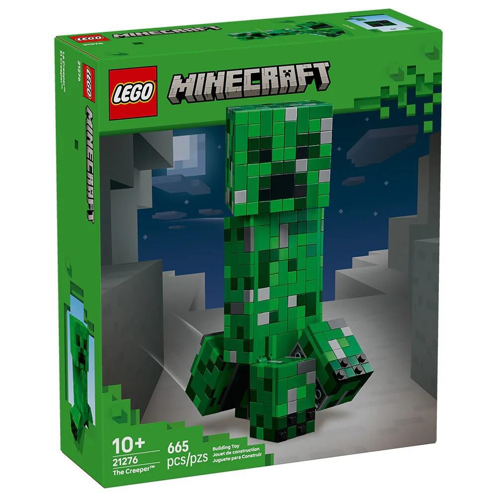 Lego Minecraft - El Creeper - 21276 image number 8.0