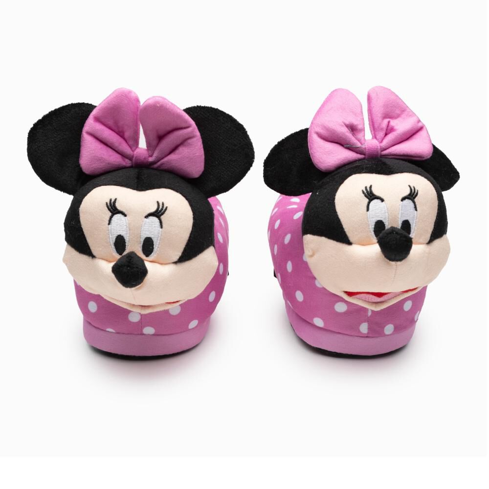 Pantuflas Ni&ntilde;a Minnie Minnie Rosado image number 2.0