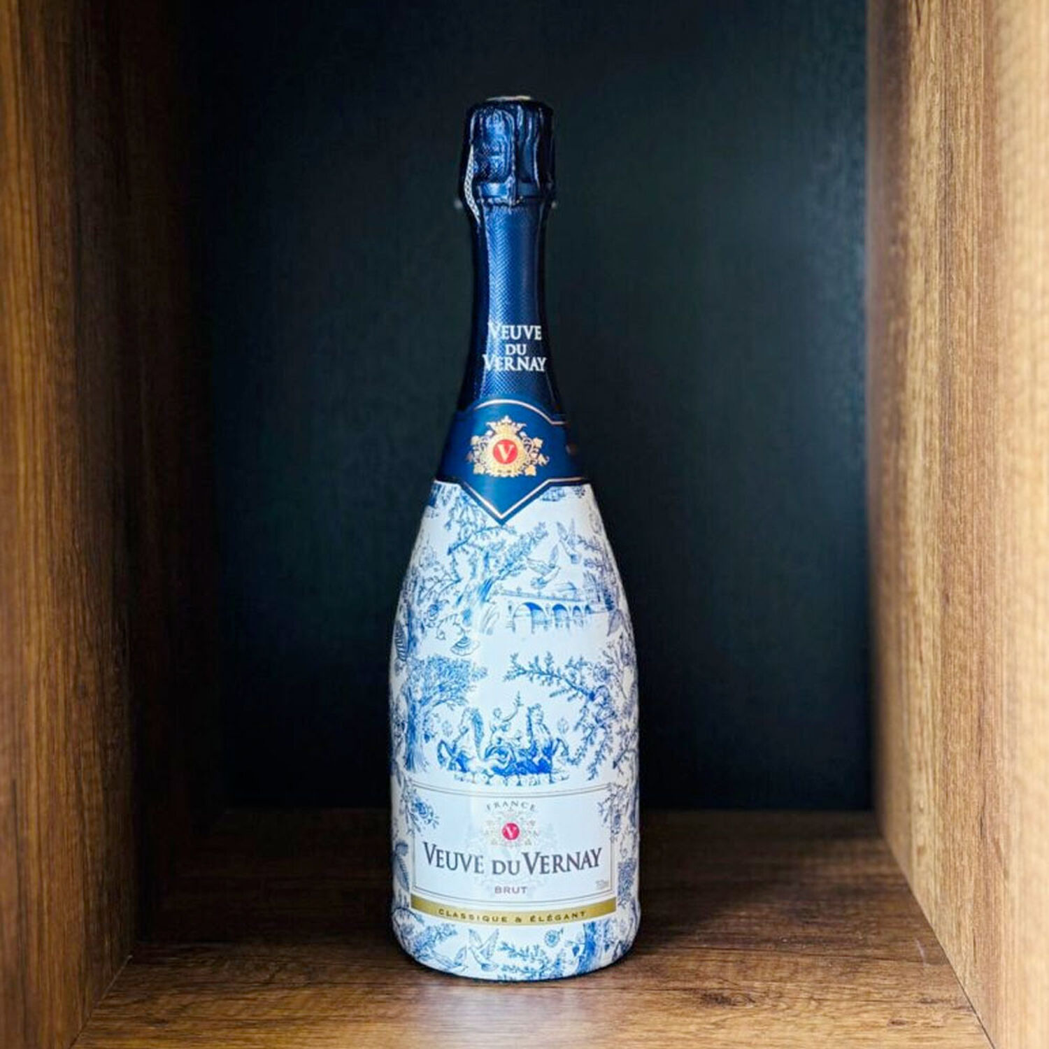 Espumante Veuve Du Vernay Brut Blue image number 1.0