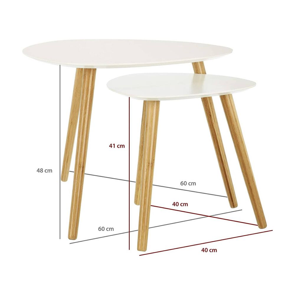 Mesa De Centro Doble image number 3.0
