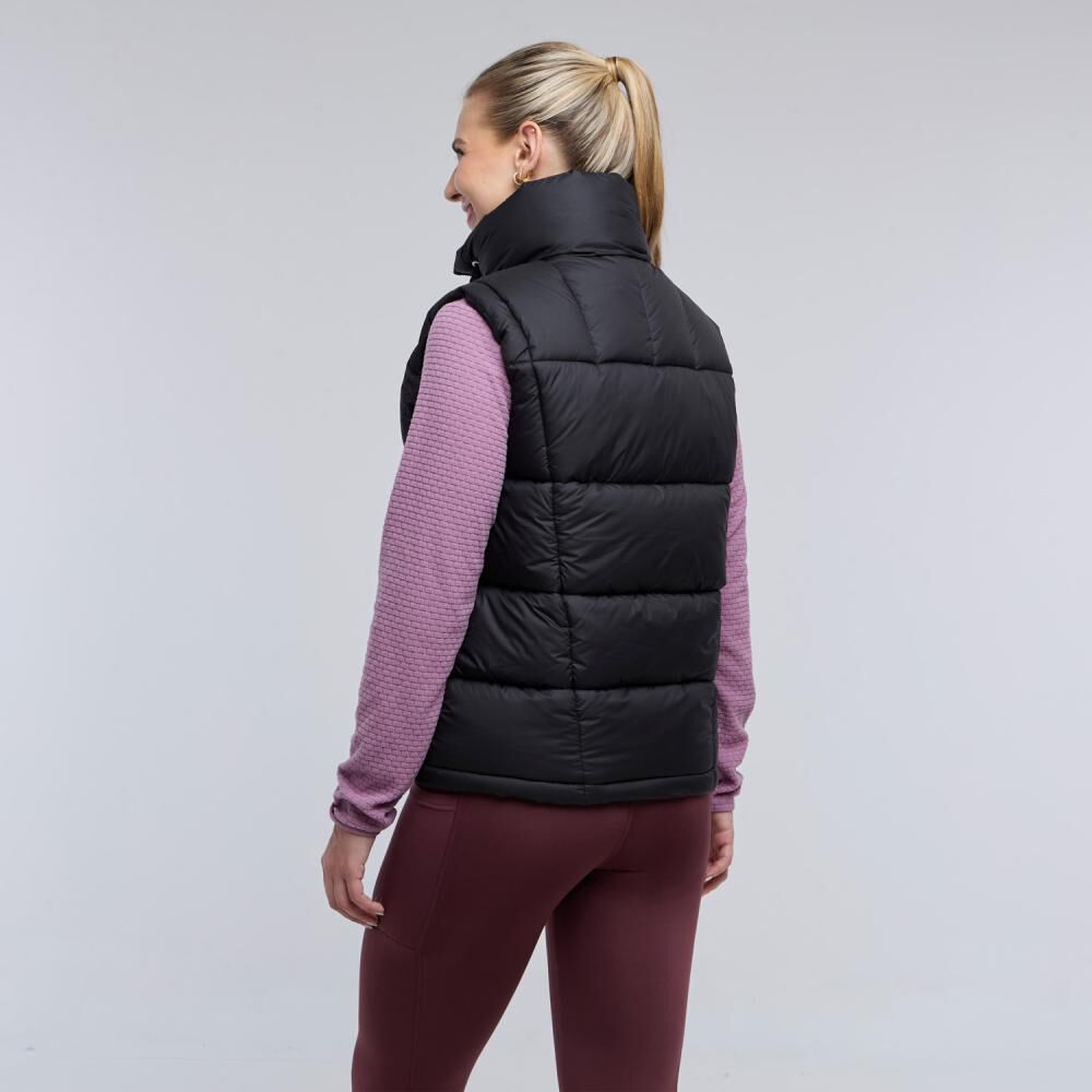 Parka Deportiva Lisa Sin Mangas Cuello Alto Mujer Wetland image number 3.0