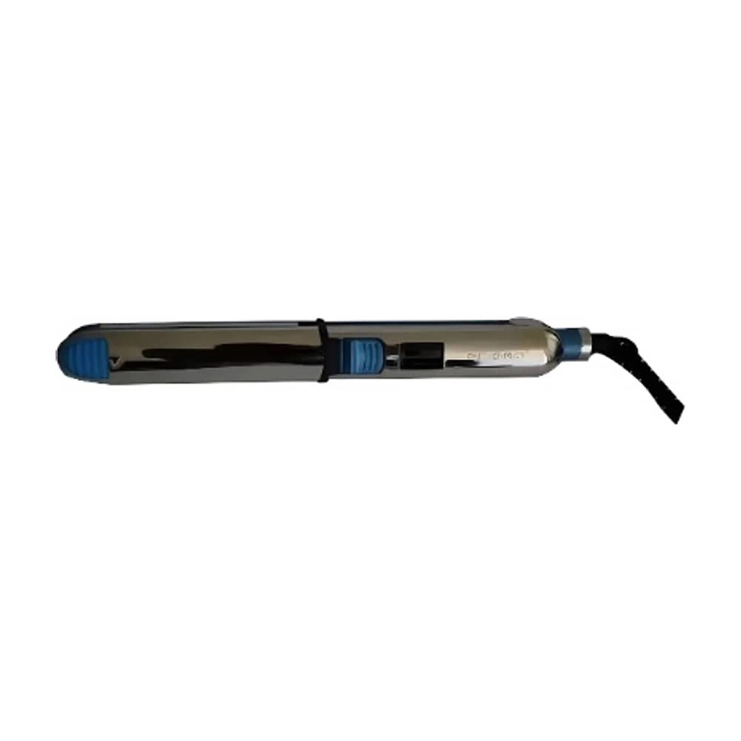 Plancha De Cabello Plateada Y Azul image number 2.0