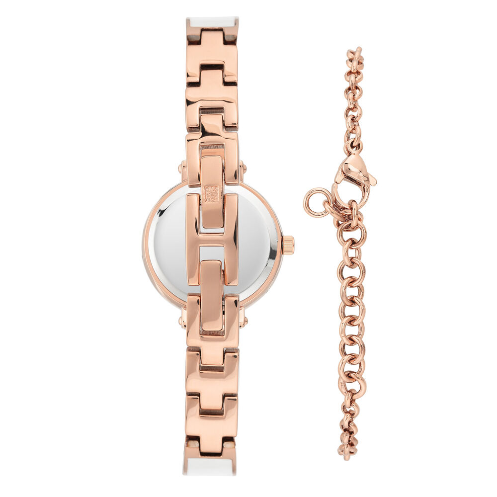 Reloj Blanco Anne Klein Mujer Ak/3620wtst image number 2.0