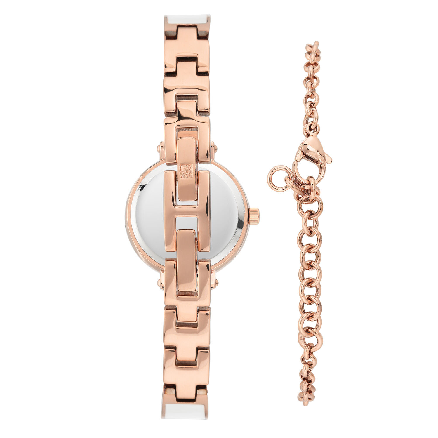 Reloj Blanco Anne Klein Mujer Ak/3620wtst image number 2.0